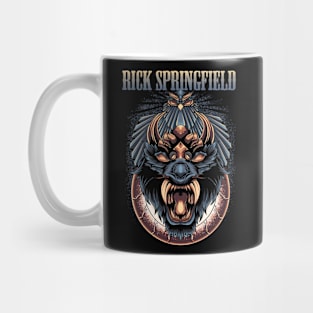 RICK SPRINGFIELD BAND Mug